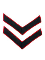 Canadian Forces Queen's Own Rifles QOR Private Rank Insignia Pair