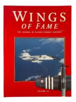 Wings of Fame Journal of Classic Combat Aircraft Vol 12 Used Softcover Reference Book