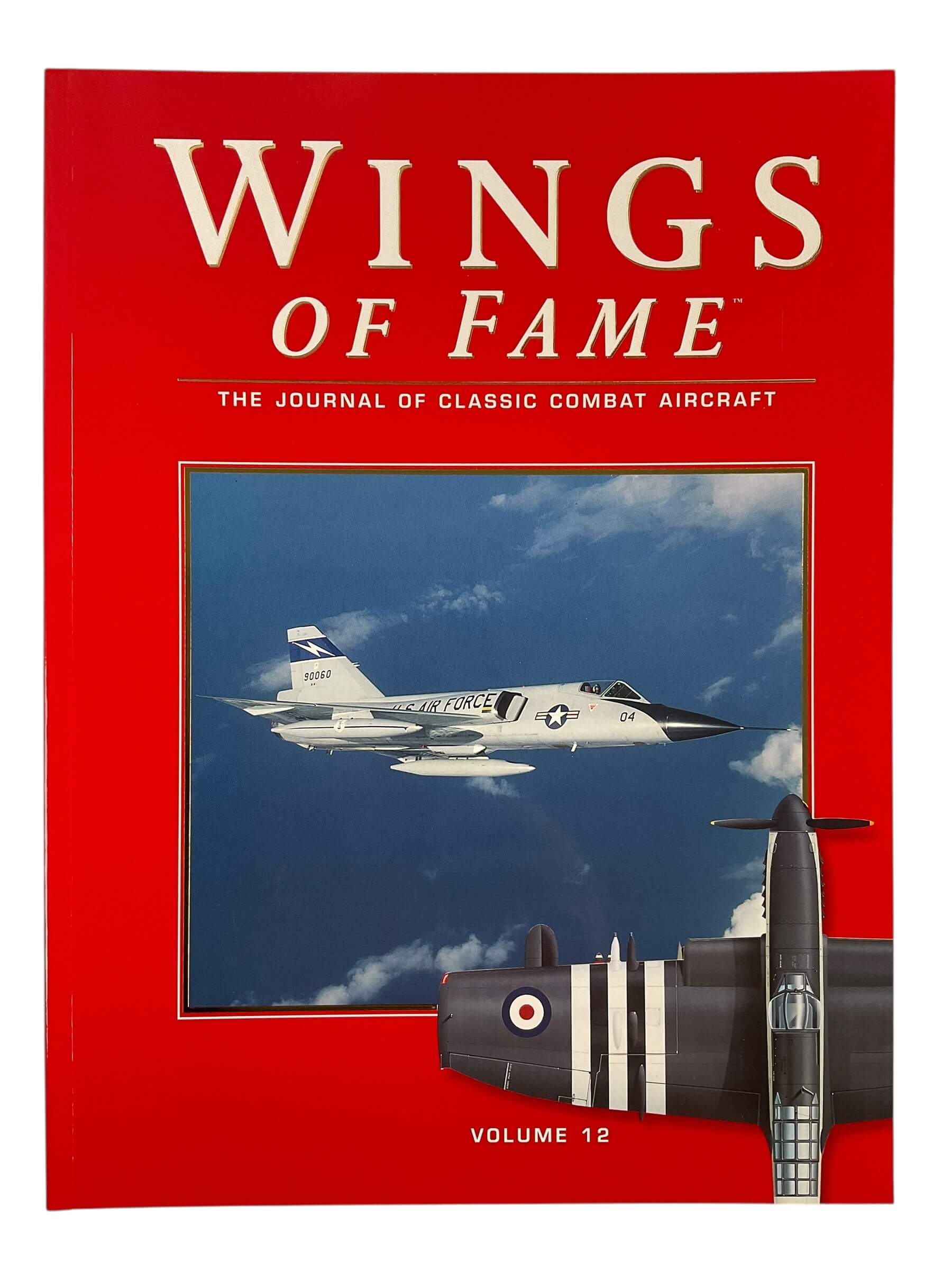 Wings of Fame Journal of Classic Combat Aircraft Vol 12 Used Softcover Reference Book Wings of Fame Journal of Classic Combat Aircraft Vol 12 Used Softcover Reference Book