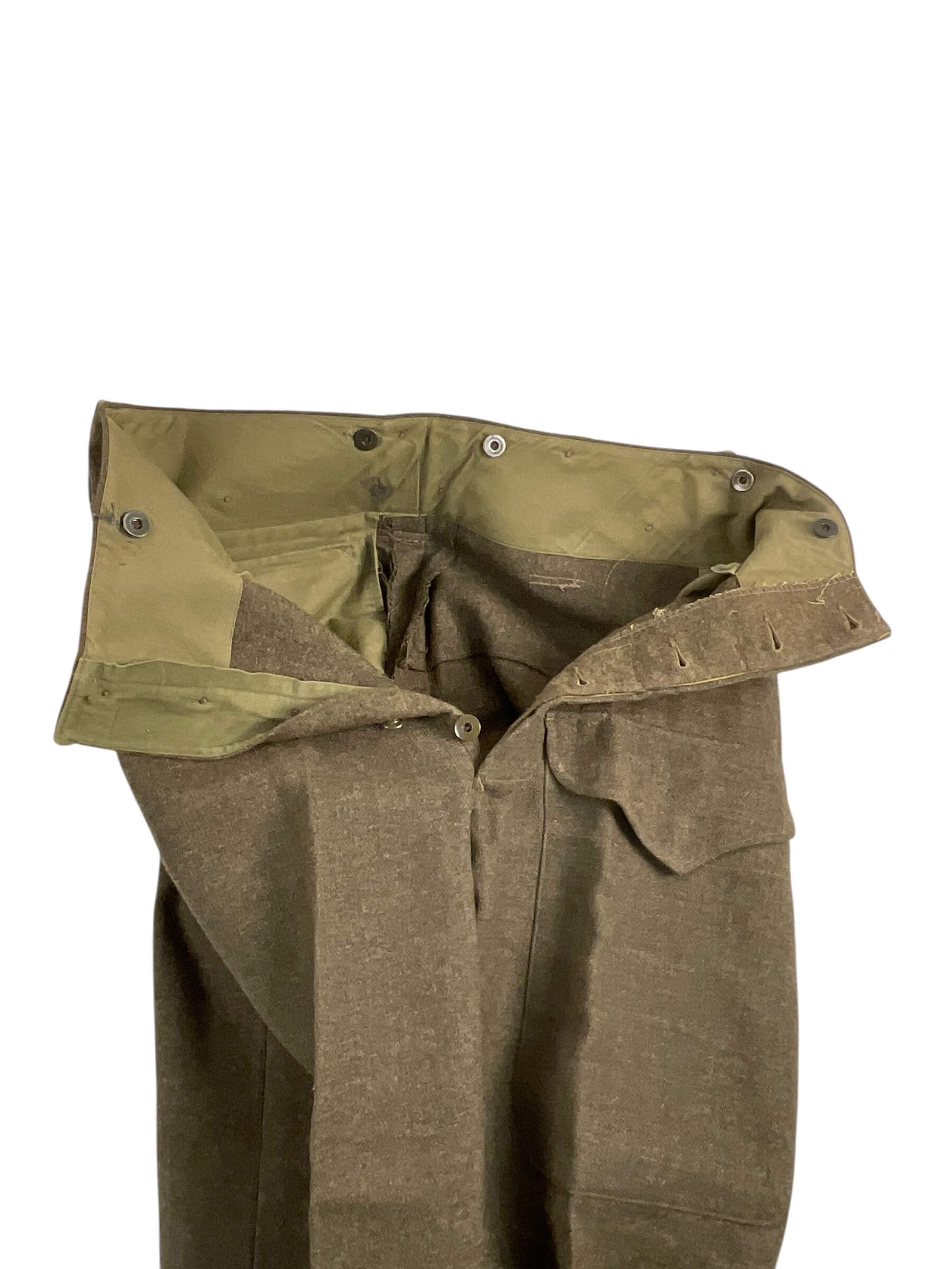 Canadian Army Korean War Signals Officers Battledress Jacket and Pants Canadian Army Korean War Signals Officers Battledress Jacket and Pants