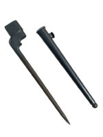 WW2 British Army Spike Bayonet With Scabbard