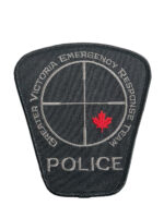 Canadian Greater Victoria Emergency Response Team Subdued ETF Police Patch
