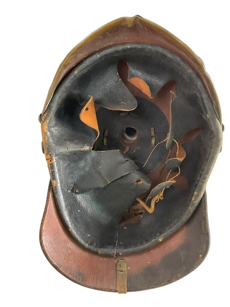 WW1 Imperial German Fusilier Artillery Regiment No 1 Pickelhaube WW1 Imperial German Fusilier Artillery Regiment No 1 Pickelhaube