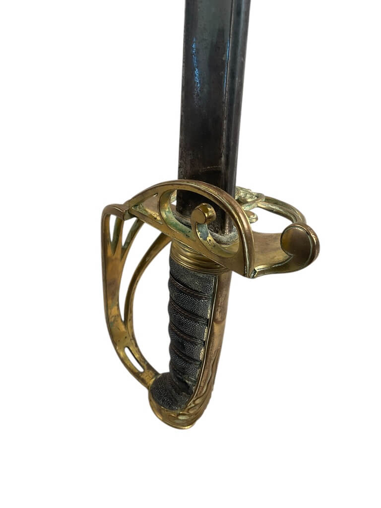 British Victorian 1822 Pattern Infantry Officers Sword WITHOUT SCABBARD British Victorian 1822 Pattern Infantry Officers Sword WITHOUT SCABBARD