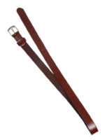 Canadian Women's Army Corps CWAC Korean War Leather Belt Size Small