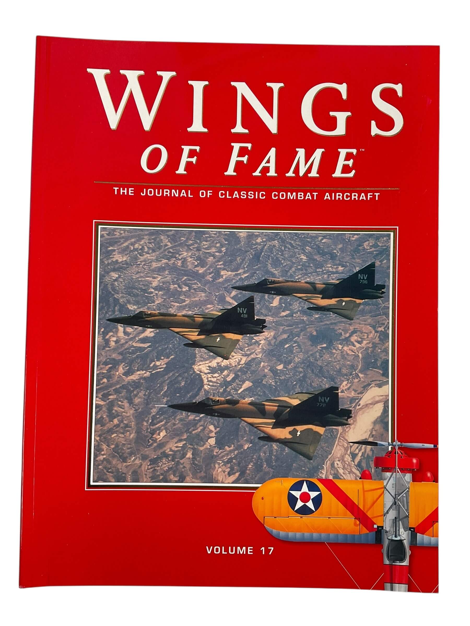 Wings of Fame Journal of Classic Combat Aircraft Vol 17 Used Softcover Reference Book Wings of Fame Journal of Classic Combat Aircraft Vol 17 Used Softcover Reference Book