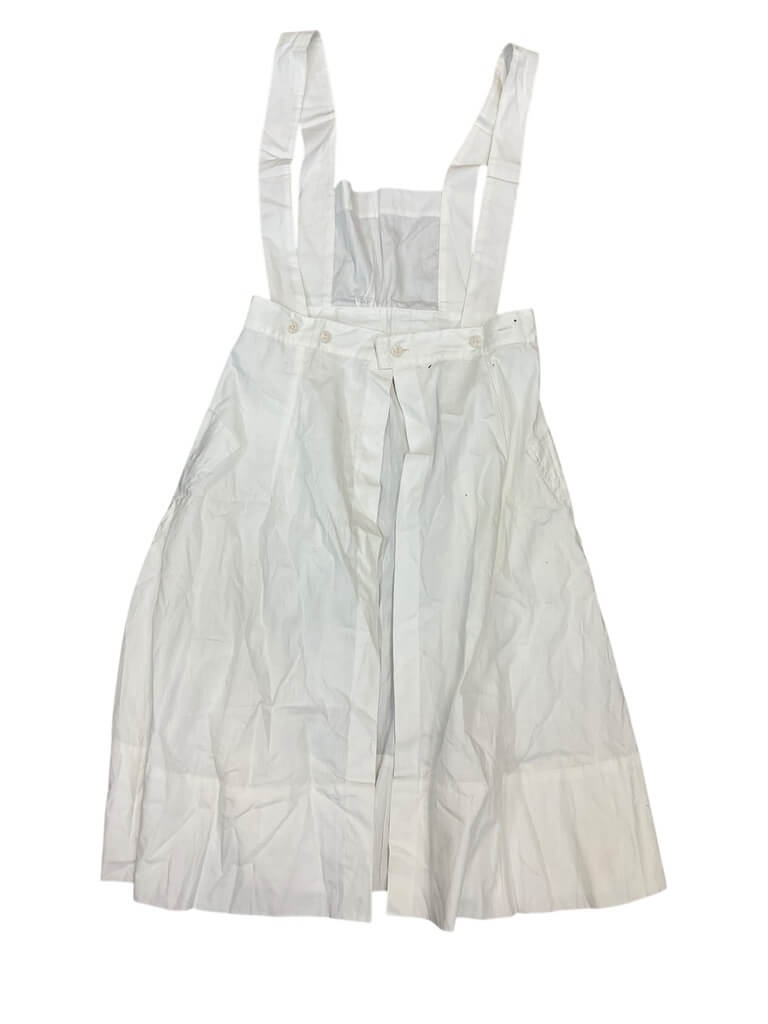 Canadian Army Korean War Nurses Apron Dated 1952 Canadian Army Korean War Nurses Apron Dated 1952