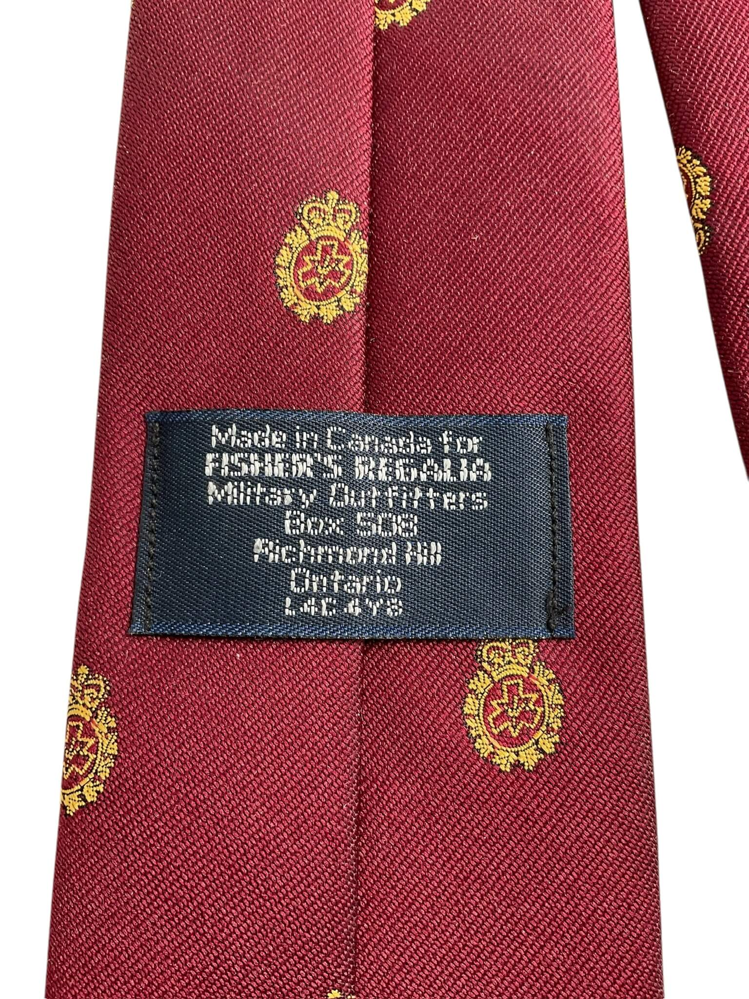 Canadian Forces Personnel Selection Branch Tie Canadian Forces Personnel Selection Branch Tie