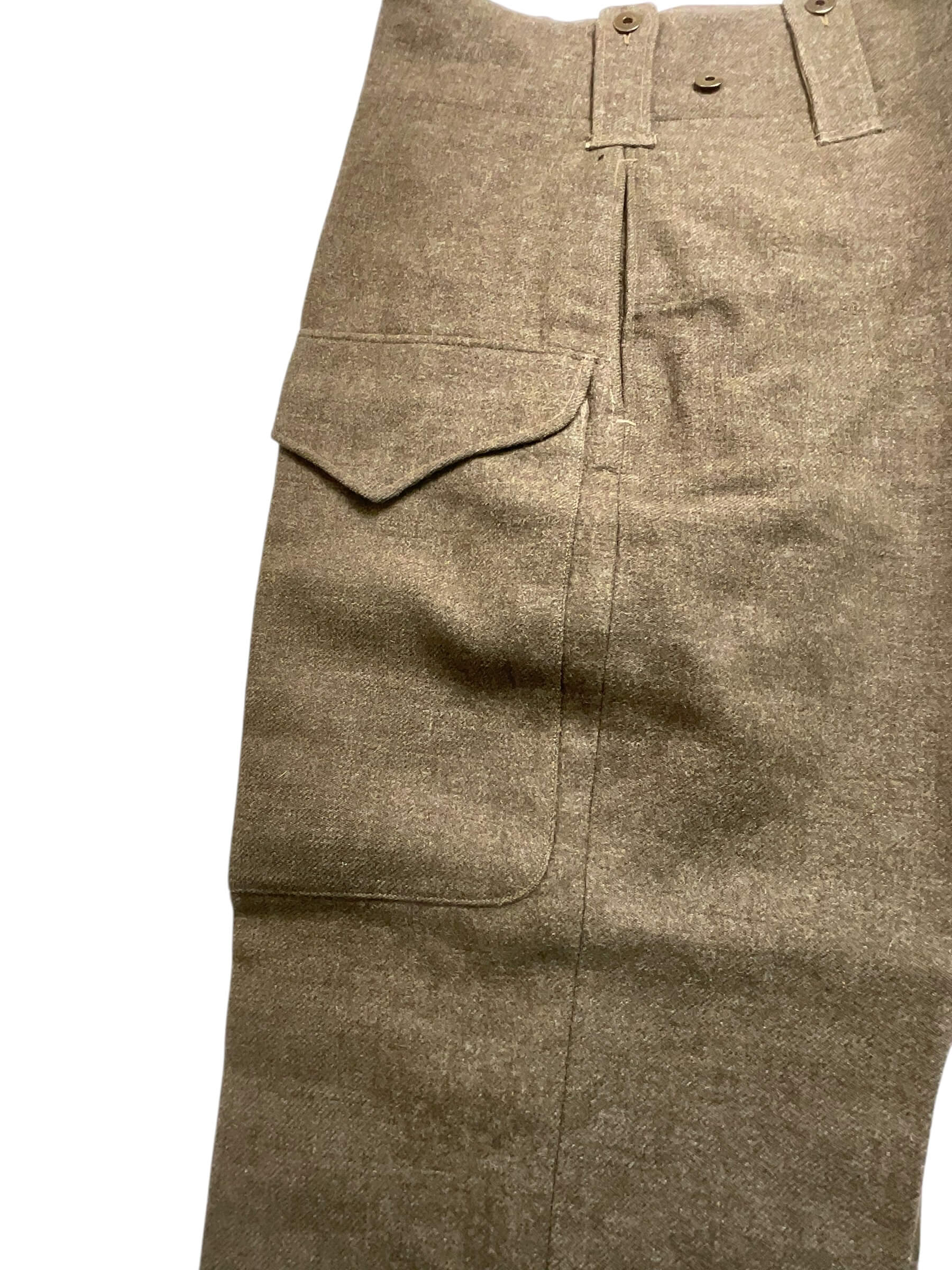 Canadian Army Korean War Signals Officers Battledress Jacket and Pants Canadian Army Korean War Signals Officers Battledress Jacket and Pants