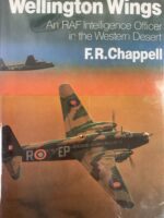 WW2 British RAF Wellington Wings Intelligence Officer in the Western Desert Used Hardcover Reference Book WW2 British RAF Wellington Wings Intelligence Officer in the Western Desert Used Hardcover Reference Book