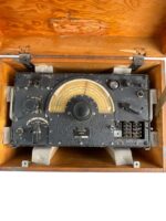 WW2 British RAF Radio Receiver Type 1155A In Transit Box
