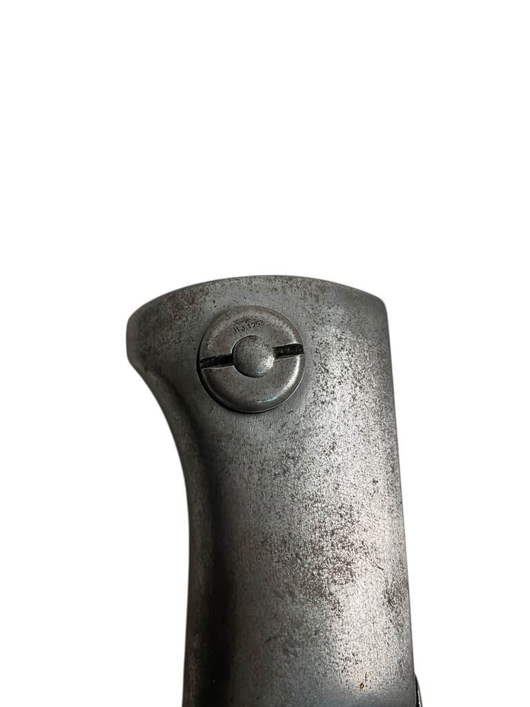 WW2 German K98 Bayonet With Scabbard Matching Numbers Maker P. Weyersberg WW2 German K98 Bayonet With Scabbard Matching Numbers Maker P. Weyersberg