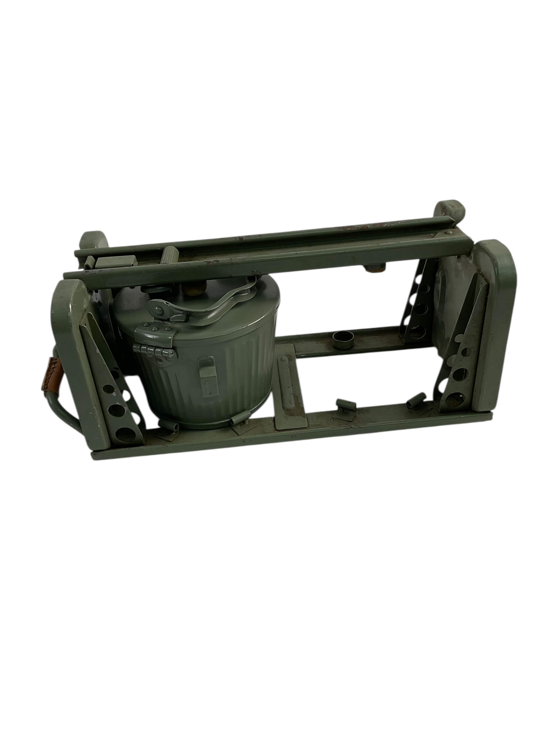 WW2 German MG34 42 Magazine and Carrier Dated 1943 WW2 German MG34 42 Magazine and Carrier Dated 1943