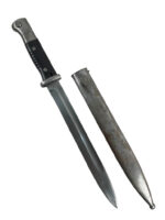 WW2 German K98 Bayonet With Scabbard Matching Numbers Maker P. Weyersberg