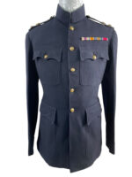 WW2 British Signals Corps Lieutenant Colonel Patrol Jacket With WW1 Ribbon Bar WW2 British Signals Corps Lieutenant Colonel Patrol Jacket With WW1 Ribbon Bar