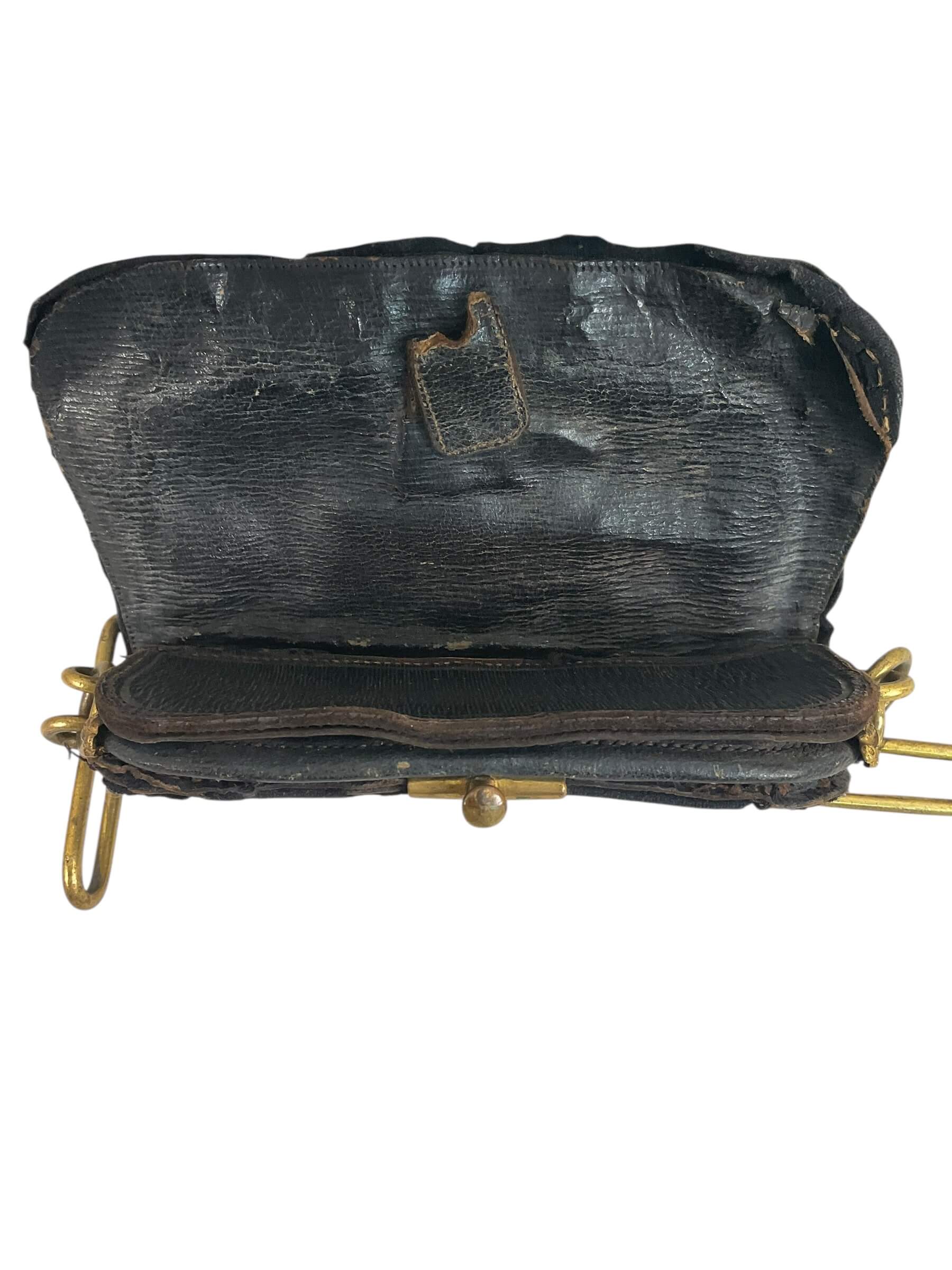 British Victorian Royal Artillery Volunteer Officers Cross Pouch Full Dress British Victorian Royal Artillery Volunteer Officers Cross Pouch Full Dress