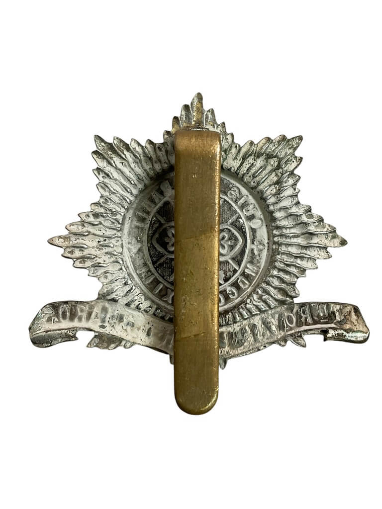 WW1 British BEF 4th Royal Irish Dragoon Guards Cap Badge WW1 British BEF 4th Royal Irish Dragoon Guards Cap Badge