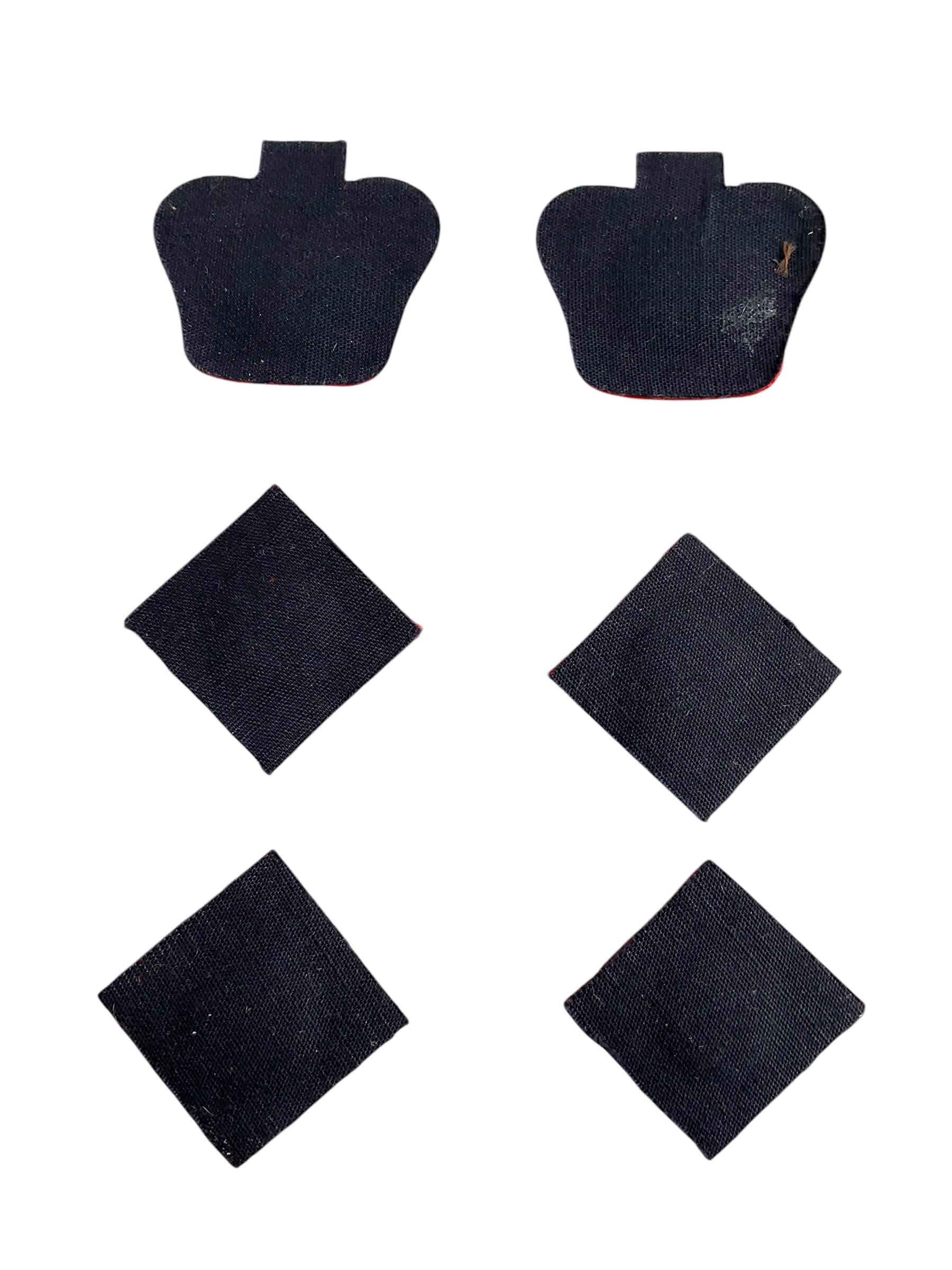 Canadian Army Infantry Full Colonel Rank Insignia Pair Crowns and Pips Set Canadian Army Infantry Full Colonel Rank Insignia Pair Crowns and Pips Set