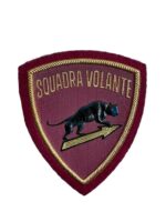 Italian Police Squadra Volante PVC Patch