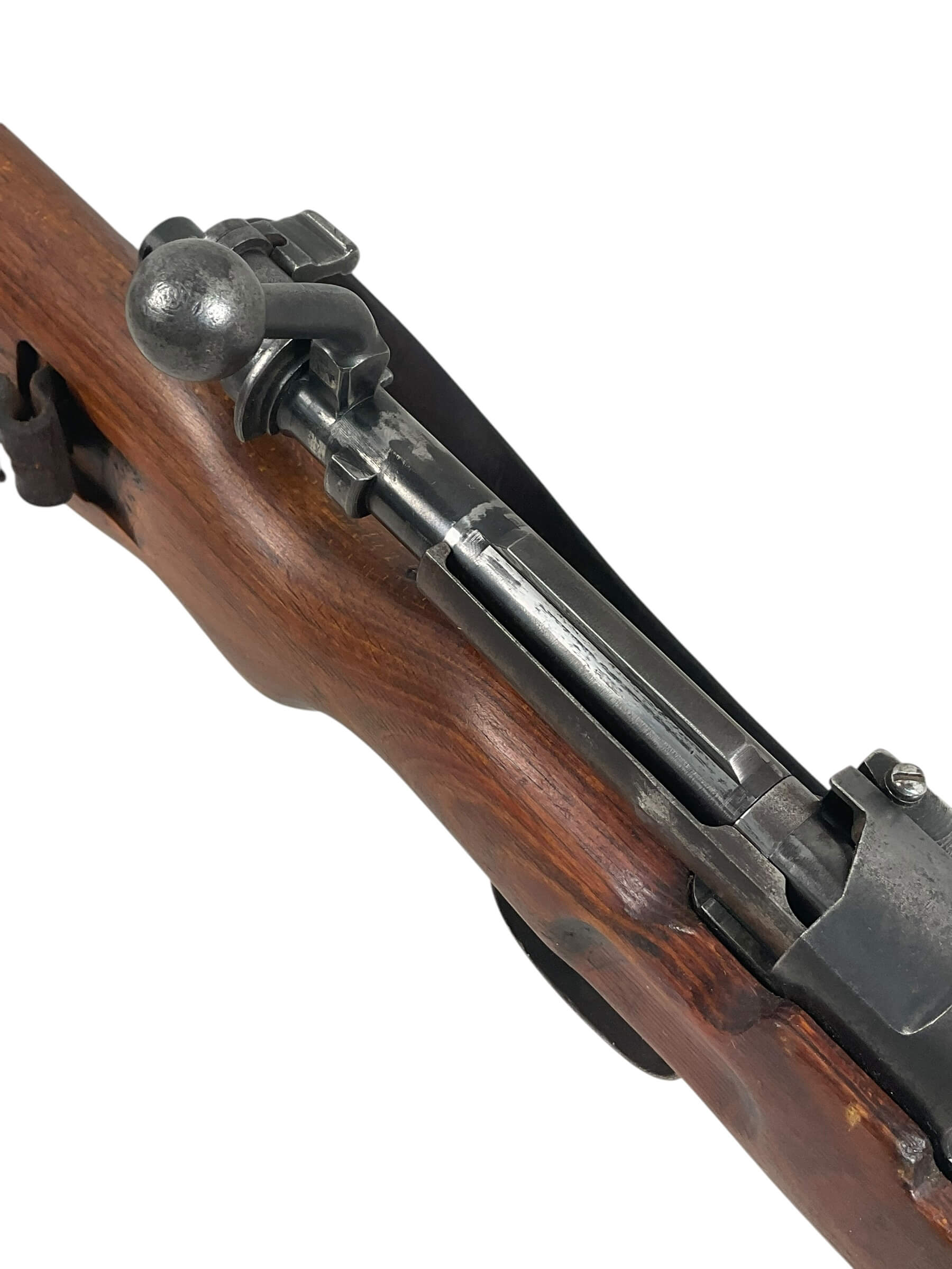 WW2 German K98 Rifle With Sling Czech Reissued Cock and Click DEWAT WW2 German K98 Rifle With Sling Czech Reissued Cock and Click DEWAT