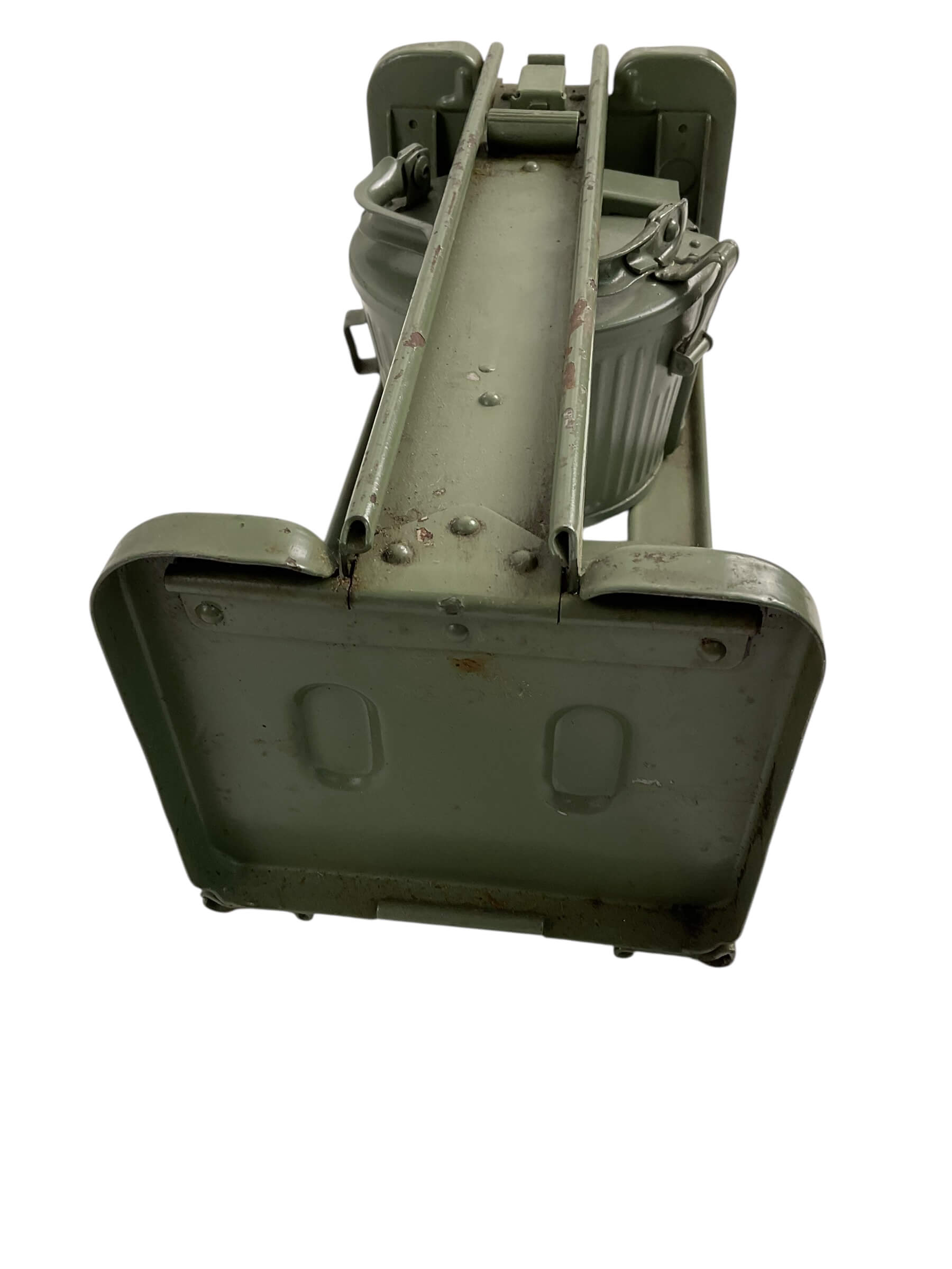 WW2 German MG34 42 Magazine and Carrier Dated 1943 WW2 German MG34 42 Magazine and Carrier Dated 1943