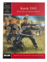 WW2 German Kursk 1943 Greatest Tank Battle Squadron Signal No 7006 Used Softcover Reference Book