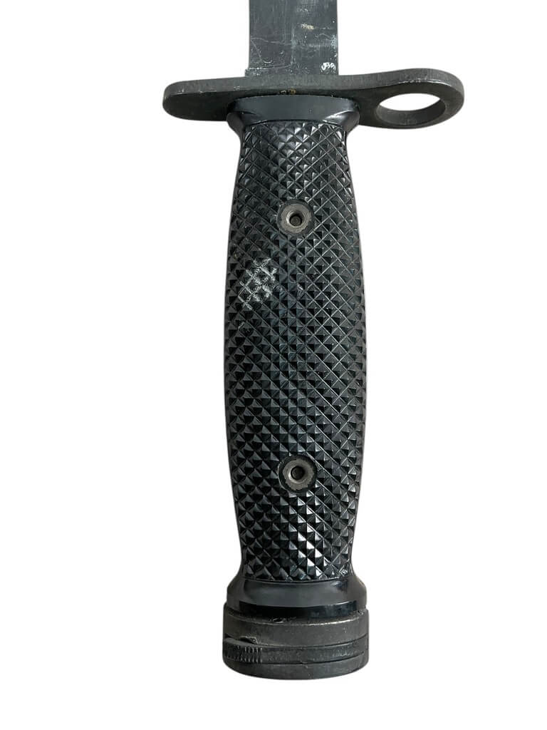 US Army M1 Carbine Bayonet and Scabbard M4 in M8 Scabbard US Army M1 Carbine Bayonet and Scabbard M4 in M8 Scabbard