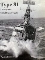 British RN Navy Type 81 A History of the Tribal Class Frigate Used Softcover Reference Book British RN Navy Type 81 A History of the Tribal Class Frigate Used Softcover Reference Book