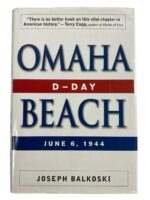 WW2 US Army Omaha Beach D-Day June 6, 1944 Used Hardcover Reference Book