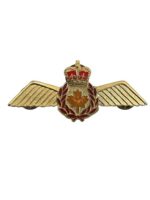 Canadian Forces Metal Pilots Wing Full Size
