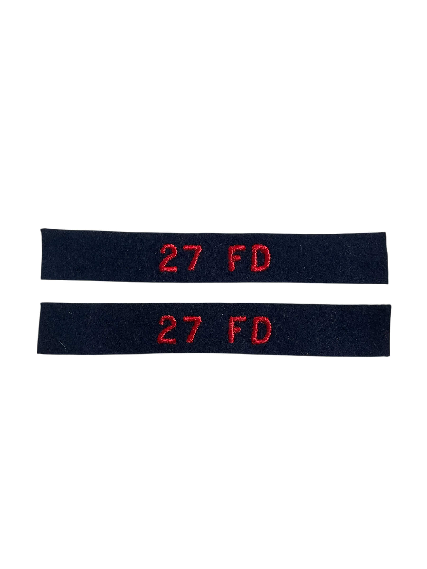 Canadian Forces 27th Field Artillery RCA Shoulder Titles Insignia Pair Canadian Forces 27th Field Artillery RCA Shoulder Titles Insignia Pair