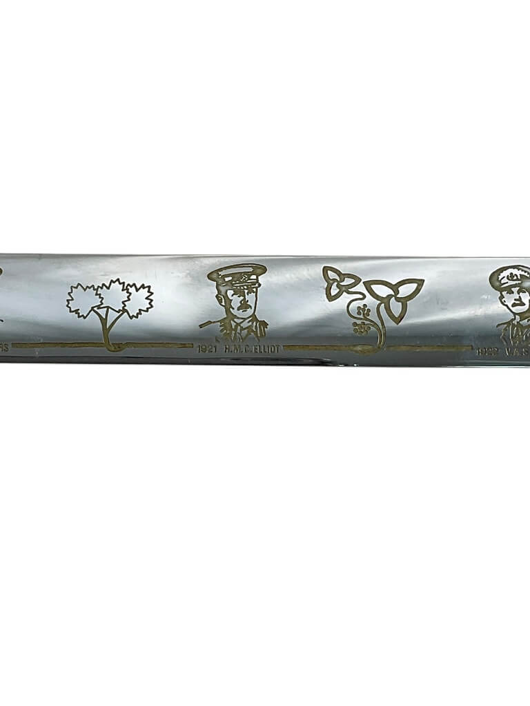 Ontario Provincial Police OPP Ceremonial Sword Wilkinson Serial No 968 Ontario Provincial Police OPP Ceremonial Sword Wilkinson Serial No 968