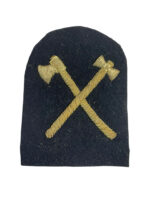 WW2 Canadian RCN Navy Shipwright Bullion Wire Trade Patch WW2 Canadian RCN Navy Shipwright Bullion Wire Trade Patch