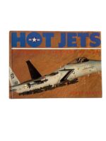 US USAF Hot Jets Supersonic Fighters of USAF Used Hardcover Reference Book US USAF Hot Jets Supersonic Fighters of USAF Used Hardcover Reference Book