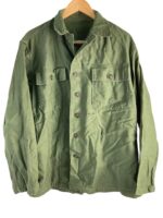 US Army Korean War Cotton Shirt Size Medium US Army Korean War Cotton Shirt Size Medium