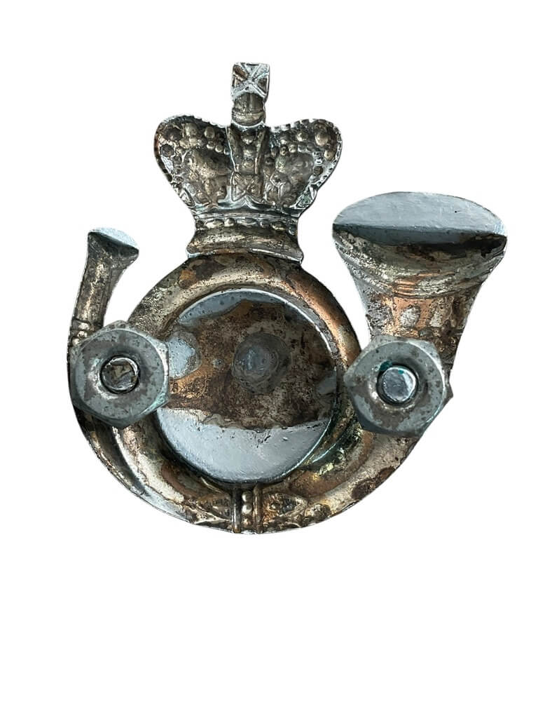 Canadian Queen's Own Rifles of Canada QOR Officers Cross Belt Badge Canadian Queen's Own Rifles of Canada QOR Officers Cross Belt Badge