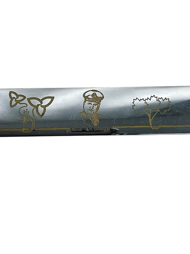 Ontario Provincial Police OPP Ceremonial Sword Wilkinson Serial No 968 Ontario Provincial Police OPP Ceremonial Sword Wilkinson Serial No 968