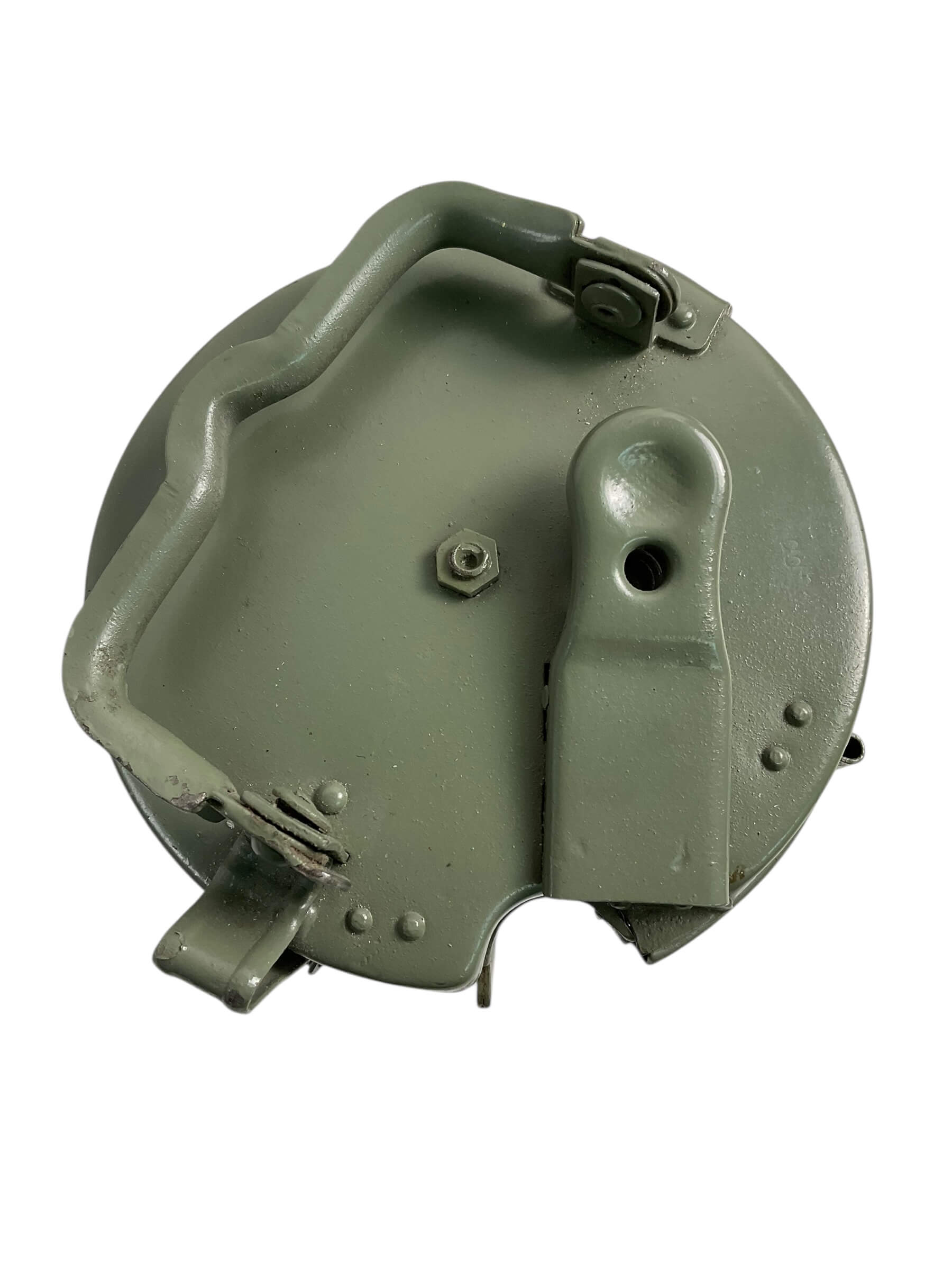 WW2 German MG34 42 Magazine and Carrier Dated 1943 WW2 German MG34 42 Magazine and Carrier Dated 1943