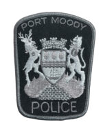 Canadian Port Moody British Columbia Subdued ETF Police Patch 1