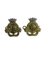 Canadian Forces 8th Princess Louise’s Hussars Collars Insignia Pair 2