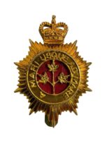 Canadian Guards Other Ranks Cap Badge