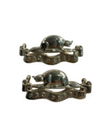 Royal Canadian Regiment RCR Collars Insignia Pair