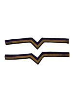 WW2 Canadian Merchant Navy Junior Uncertified Engineer Officers Cuff Rank Insignia Pair