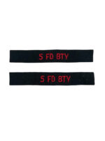 Canadian Forces 5th Field Battery RCA Shoulder Titles Insignia Pair