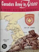 Canada's Army in Korea A Short Official Account Used Softcover Reference Magazine Canada's Army in Korea A Short Official Account Used Softcover Reference Magazine