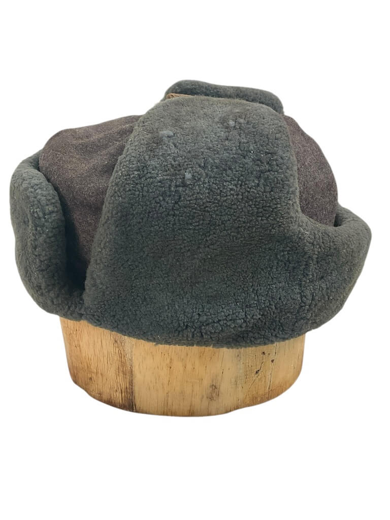 Russian Soviet Military Ushanka Winter Hat Size 58 Russian Soviet Military Ushanka Winter Hat Size 58