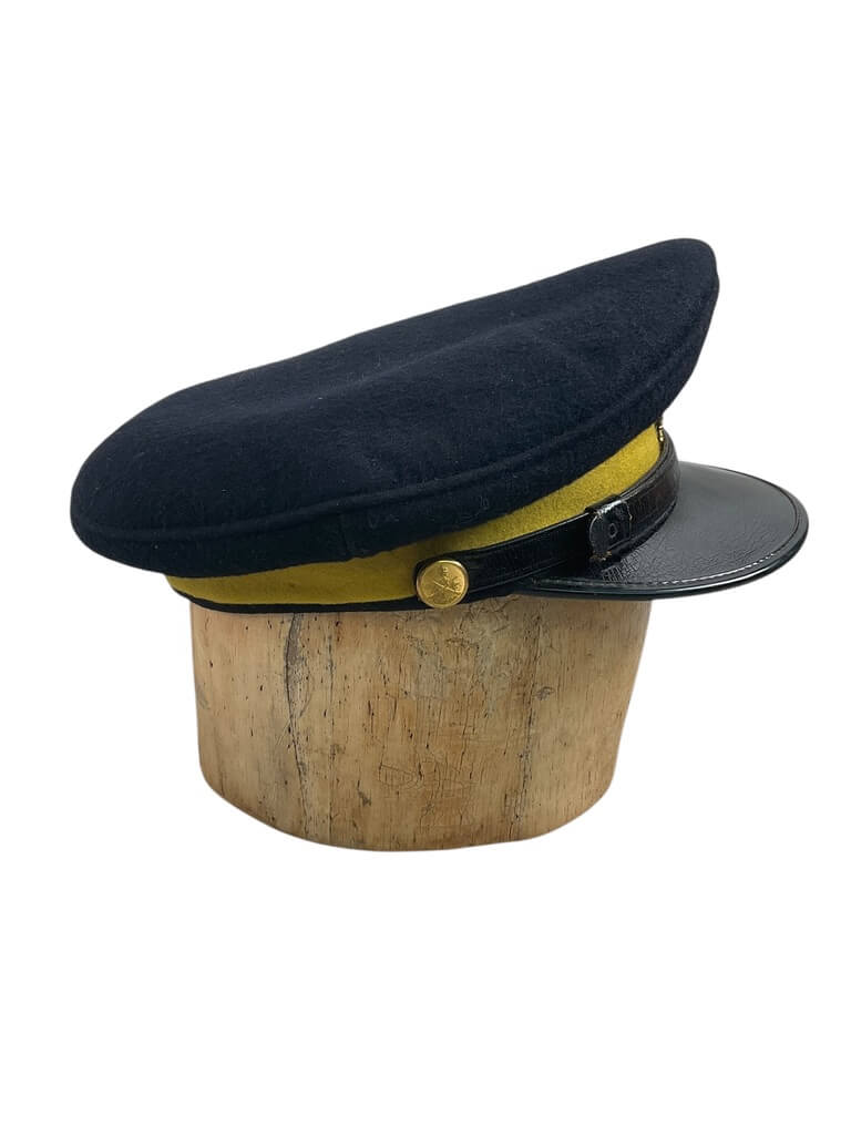 Royal Canadian Army Pay Corps Peak Cap Hat Size 7 Royal Canadian Army Pay Corps Peak Cap Hat Size 7