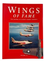 Wings of Fame Journal of Classic Combat Aircraft Vol 10 Used Softcover Reference Book