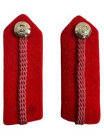 Canadian Army Staff Officers Generals Gorget Insignia Pair