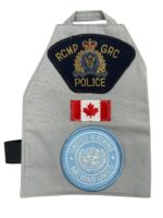 Canadian Royal Canadian Mounted Police RCMP United Nations UN Armband Brassard
